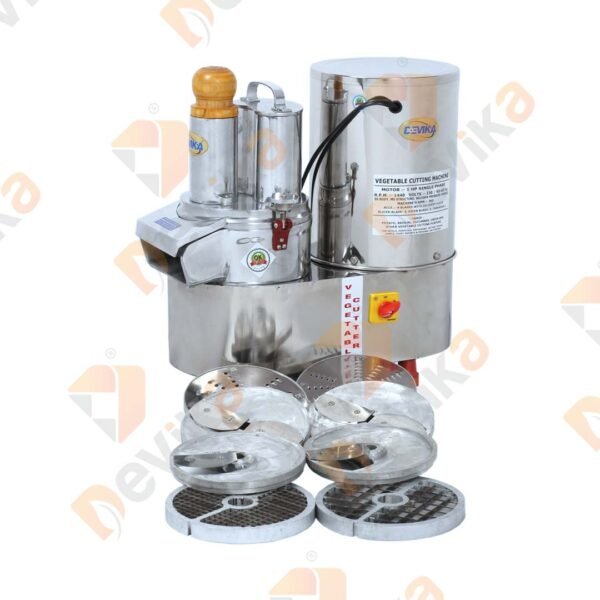 Vegetable Cutting Machine - Regular