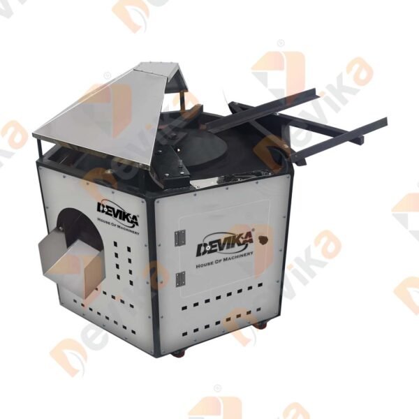 Chapati Roasting Machine Double Plate