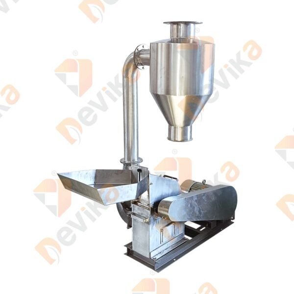 SS304 Pulveriser Blower Type - 7.5 HP