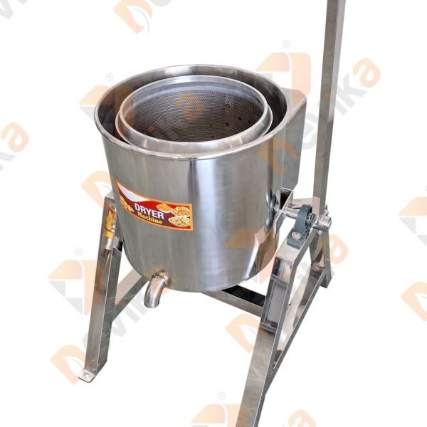 Oil Dryer - 1HP Tilting - Image 6