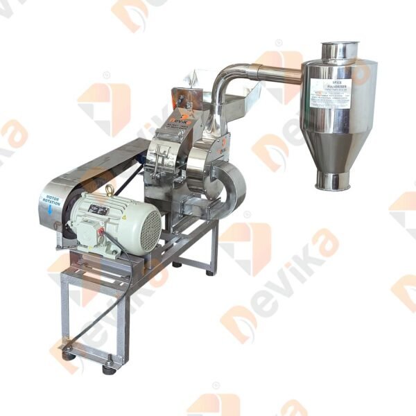 SS304 Pulveriser Blower Type - 3 HP - Image 4