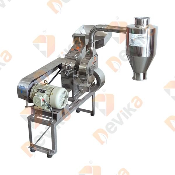 SS304 Pulveriser Blower Type - 3 HP - Image 2