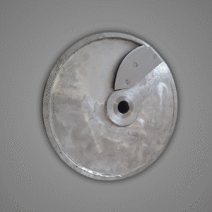 SLICER BLADE WITH PLATE