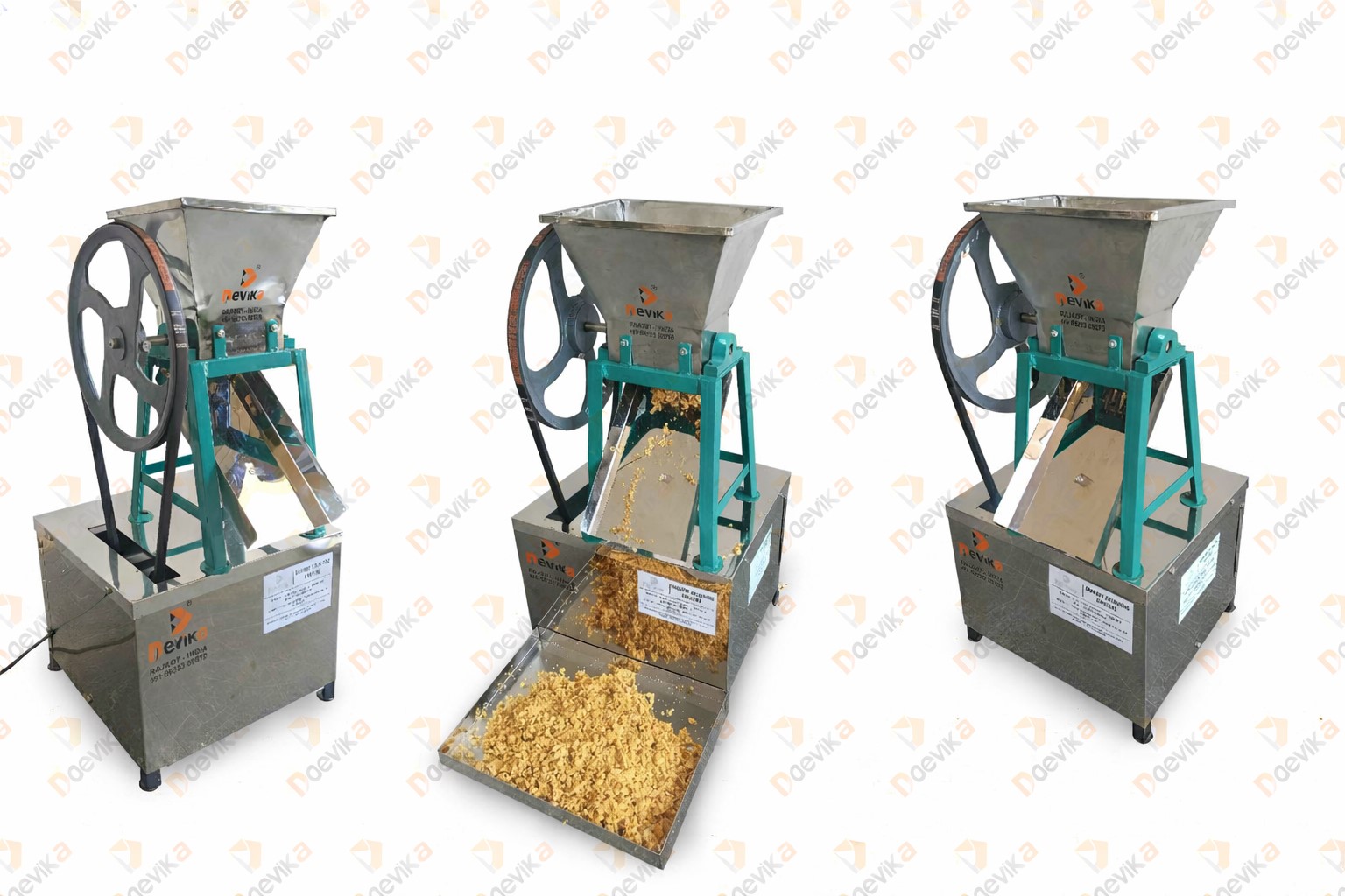 Jaggery Crusher