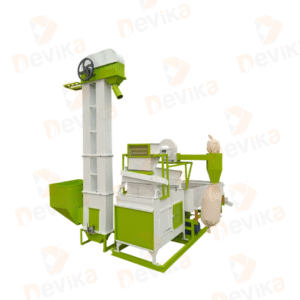 Grain Cleaning Machine – Multi Grain 1000 Kg/Hour Capacity